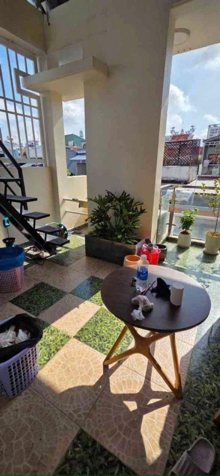 Nhà 3 tần Hậu Giang - Cư Xá Phú Lâm A (dt 47m) hẻm 4 mét thông thoáng shr 6₫ nhỉnh #00223 