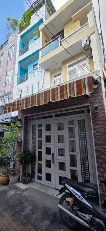 Nhà 3 tần Hậu Giang - Cư Xá Phú Lâm A (dt 47m) hẻm 4 mét thông thoáng shr 6₫ nhỉnh #00223 