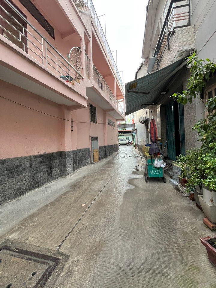 Phạm Văn Chí - Bình Tiên nhà 3 tần (đt 35m) hẻm ba gác thông cách mặt tiền đương 50m shr 6₫ nhỉnh #00227