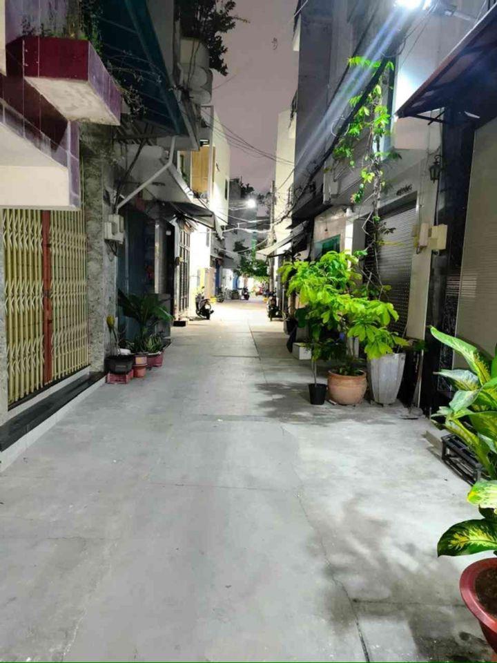 Nhà 4 tần chủ tâm quyết xây kiên cố Bình Tiên (4x12) hem 5 m thông thoáng shr 7d nhỉnh #00227 