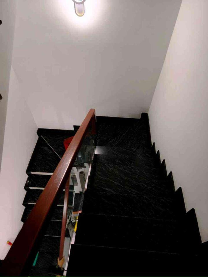 Nhà 4 tần chủ tâm quyết xây kiên cố Bình Tiên (4x12) hem 5 m thông thoáng shr 7d nhỉnh #00227 
