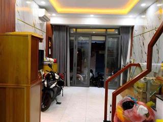 Nhà 4 tần chủ tâm quyết xây kiên cố Bình Tiên (4x12) hem 5 m thông thoáng shr 7d nhỉnh #00227 