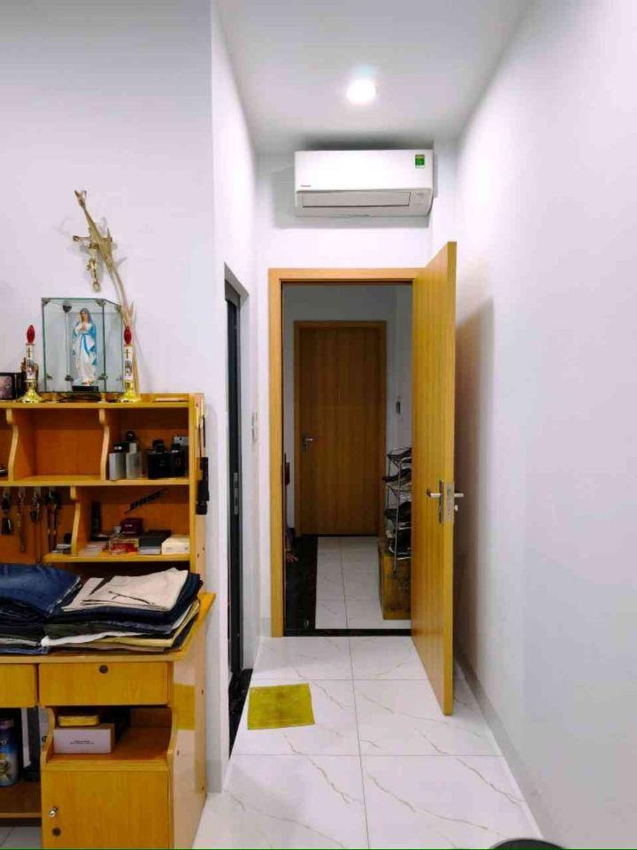 Nhà 4 tần chủ tâm quyết xây kiên cố Bình Tiên (4x12) hem 5 m thông thoáng shr 7d nhỉnh #00227 