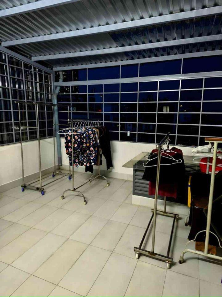 Nhà 4 tần chủ tâm quyết xây kiên cố Bình Tiên (4x12) hem 5 m thông thoáng shr 7d nhỉnh #00227 