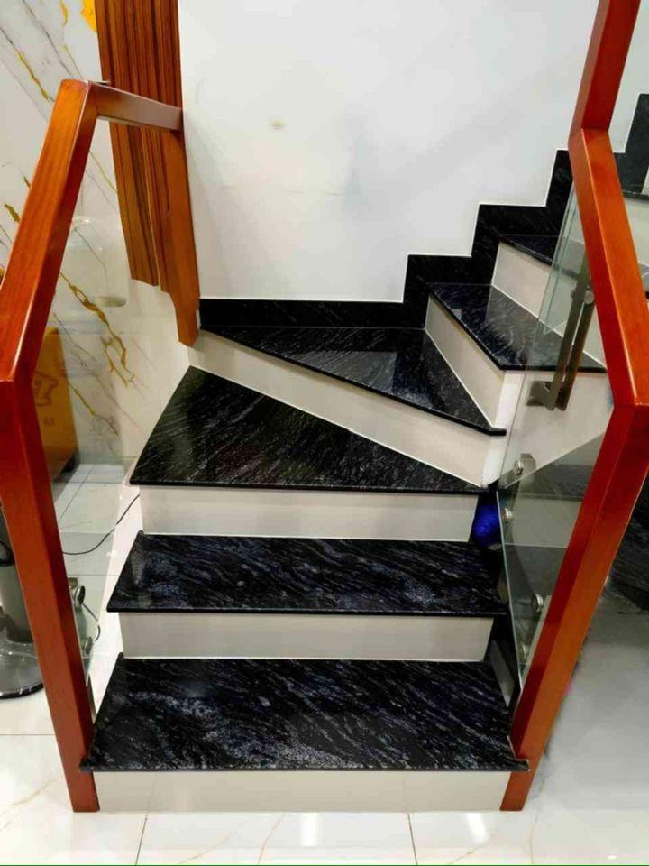 Nhà 4 tần chủ tâm quyết xây kiên cố Bình Tiên (4x12) hem 5 m thông thoáng shr 7d nhỉnh #00227 