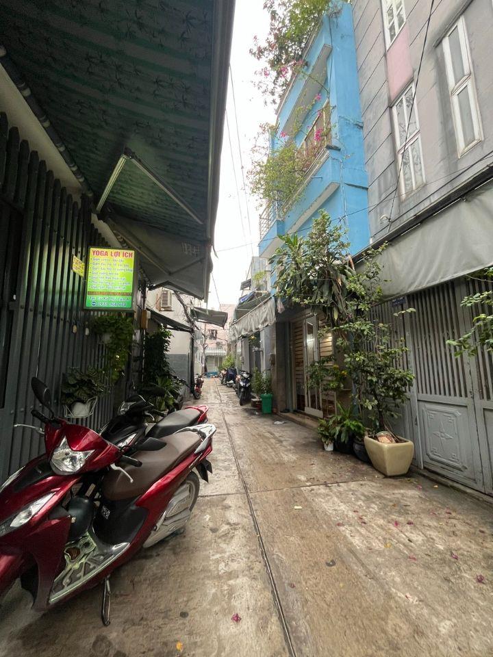 Cư xá Phú Lâm A - Hâu Giang - Kinh Dương Vương (45m) hẻm 4 mét thông thoáng 6₫ nhỉnh #00240 📍Hâu Giảng - Cư Xá Phú Lâm 