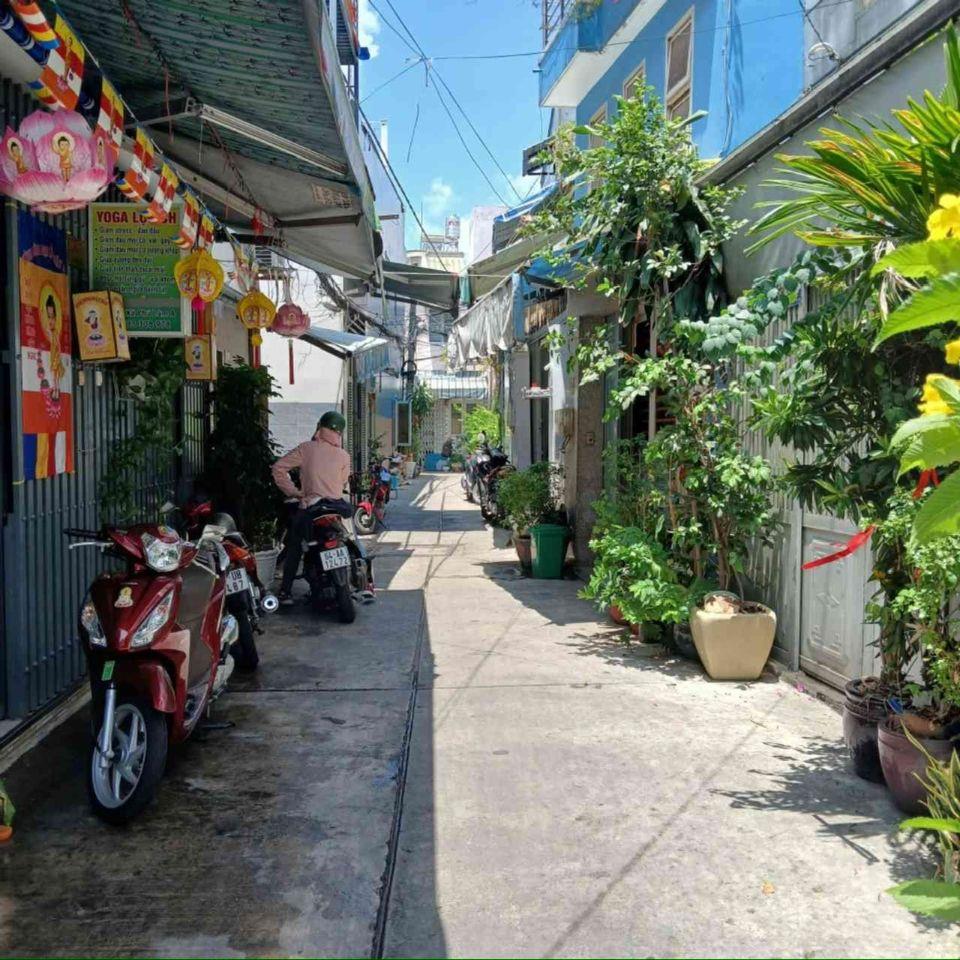 Cư xá Phú Lâm A - Hâu Giang - Kinh Dương Vương (45m) hẻm 4 mét thông thoáng 6₫ nhỉnh #00240 📍Hâu Giảng - Cư Xá Phú Lâm 