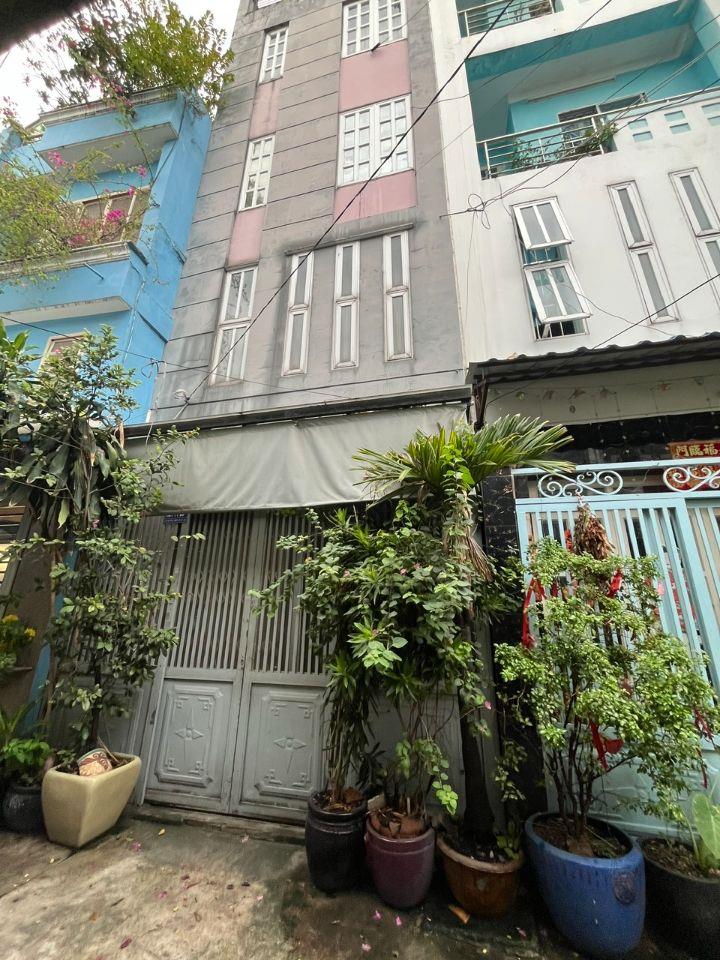 Cư xá Phú Lâm A - Hâu Giang - Kinh Dương Vương (45m) hẻm 4 mét thông thoáng 6₫ nhỉnh #00240 📍Hâu Giảng - Cư Xá Phú Lâm 