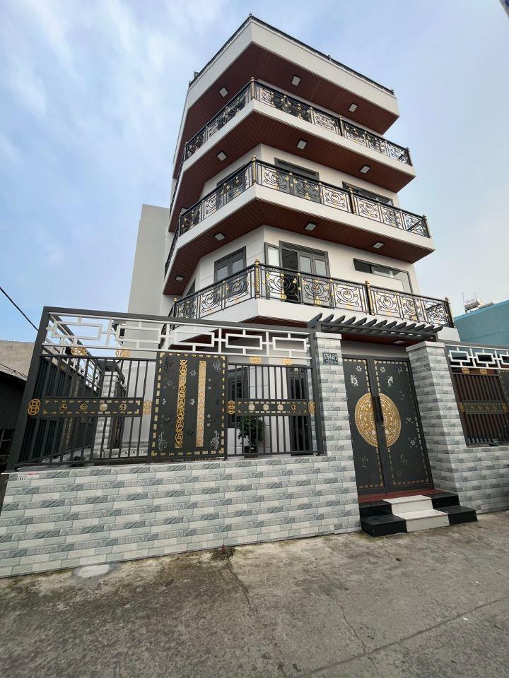 Hồ Ngọc Lãm - Kinh Dương Vương (8x10.8) nhà 4 tân xây mới 6pm khép kín nhỉnh 6₫ #00247 // Hồ Ngọc Lãm - Kinh Dương Vương