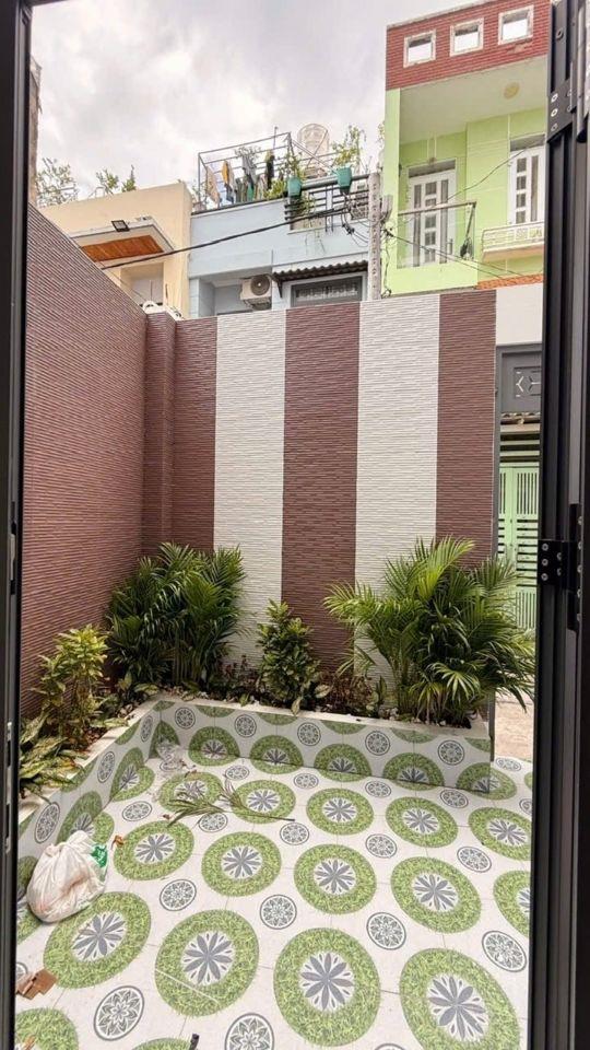Lê Văn Qưoi (4x18) 5 tần xây mới 2 mặt hẻm 5 mét thông thoáng shr hoàn công đủ  