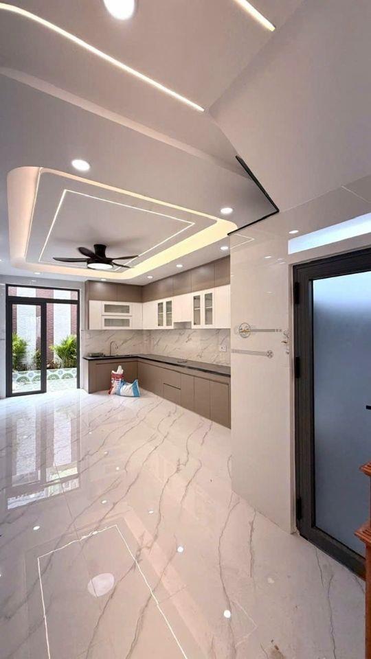 Lê Văn Qưoi (4x18) 5 tần xây mới 2 mặt hẻm 5 mét thông thoáng shr hoàn công đủ  