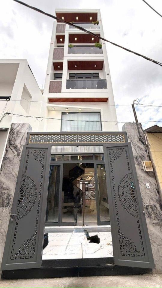 Lê Văn Qưoi (4x18) 5 tần xây mới 2 mặt hẻm 5 mét thông thoáng shr hoàn công đủ  