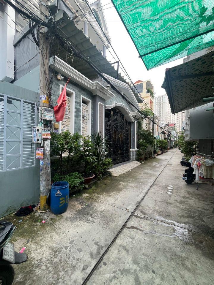 6₫ nhỉnh Lê Cơ - Bùi Tư Toàn (đt 84) hẻm xe hói thông thoáng shr hoàn công đủ #00258 