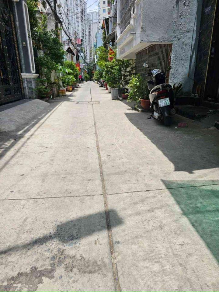 6₫ nhỉnh Lê Cơ - Bùi Tư Toàn (đt 84) hẻm xe hói thông thoáng shr hoàn công đủ #00258 