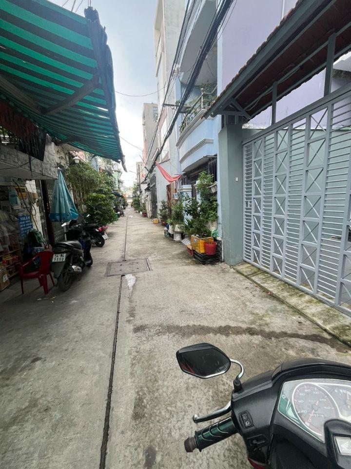 6₫ nhỉnh Lê Cơ - Bùi Tư Toàn (đt 84) hẻm xe hói thông thoáng shr hoàn công đủ #00258 