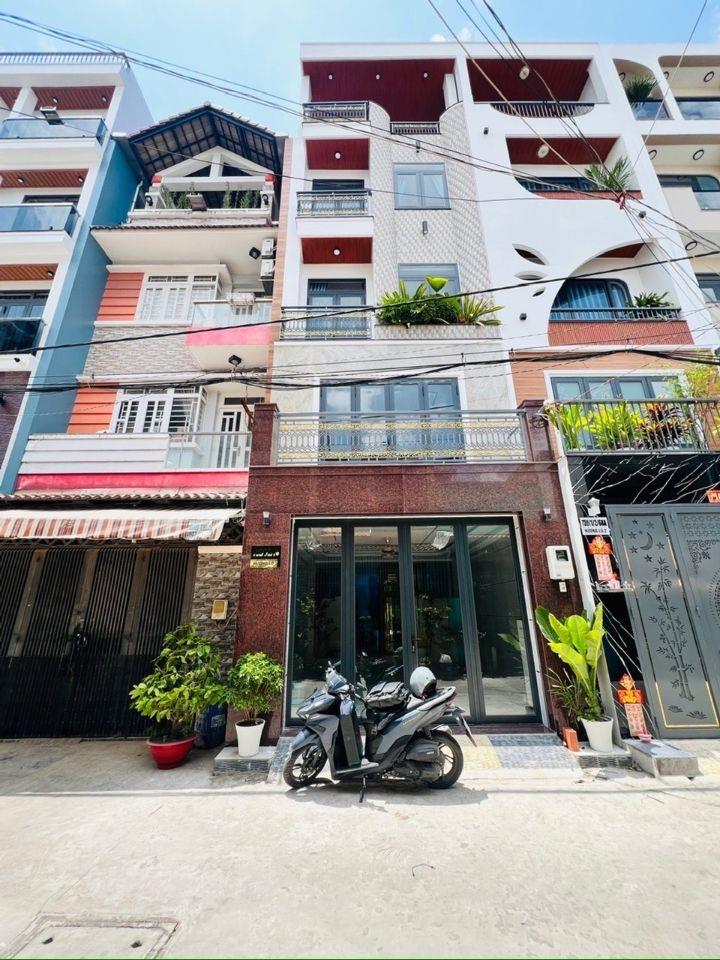 Khu đồng bộ nhà cao tần Hương Lộ 2 - Lê Văn Qưoi (4.4x14) pháp lý chuẩn shr hoàn công 7₫ nhỉnh #00280 