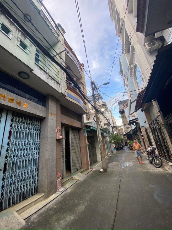 Mai Xuân Thưởng - Siêu thị Centre Mall (đt 48m) hẻm 4 m thông thoáng shr hoàn công đủ 7₫ nhỉnh #00290 // Mai Xuân Thưởng