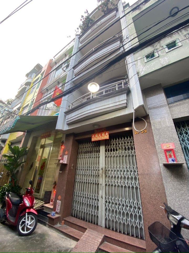 Mai Xuân Thưởng - Siêu thị Centre Mall (đt 48m) hẻm 4 m thông thoáng shr hoàn công đủ 7₫ nhỉnh #00290 // Mai Xuân Thưởng