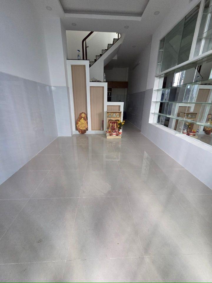 Hậu Giang - Bình Phú (4x9) hẻm 5 m thong thoáng cách mặt tiền 100m shr hoàn công đủ 5₫ nhỉnh 