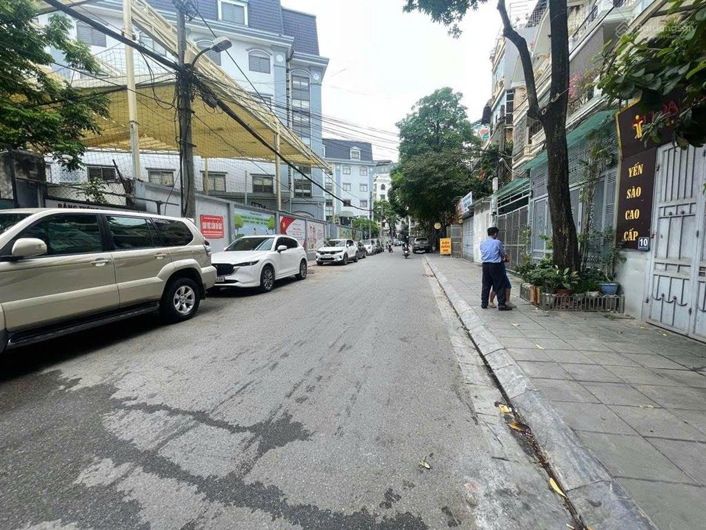 Nhà phân lô khu quan hoa  ô tô tránh  hơn 25 tỷ  dt 83m  kinh doanh