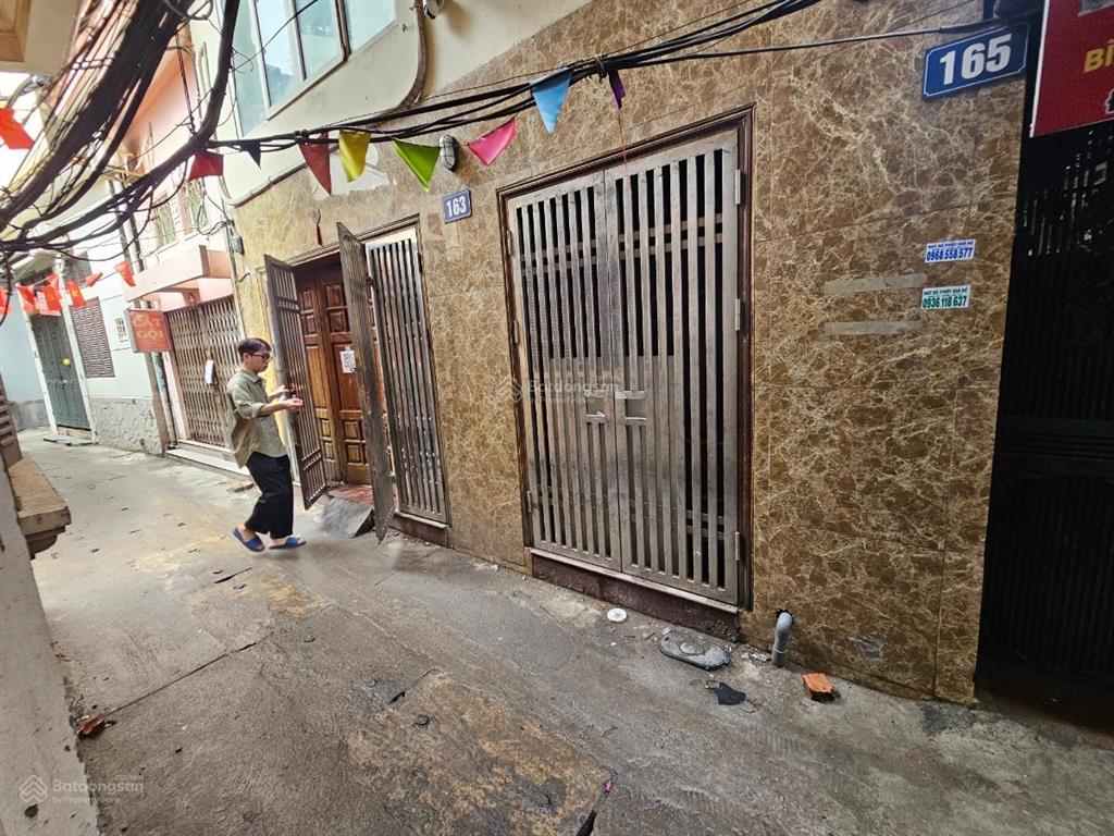 Bán nhà liễu giai  văn cao lô góc 60m2 mặt tiền 7.6m
