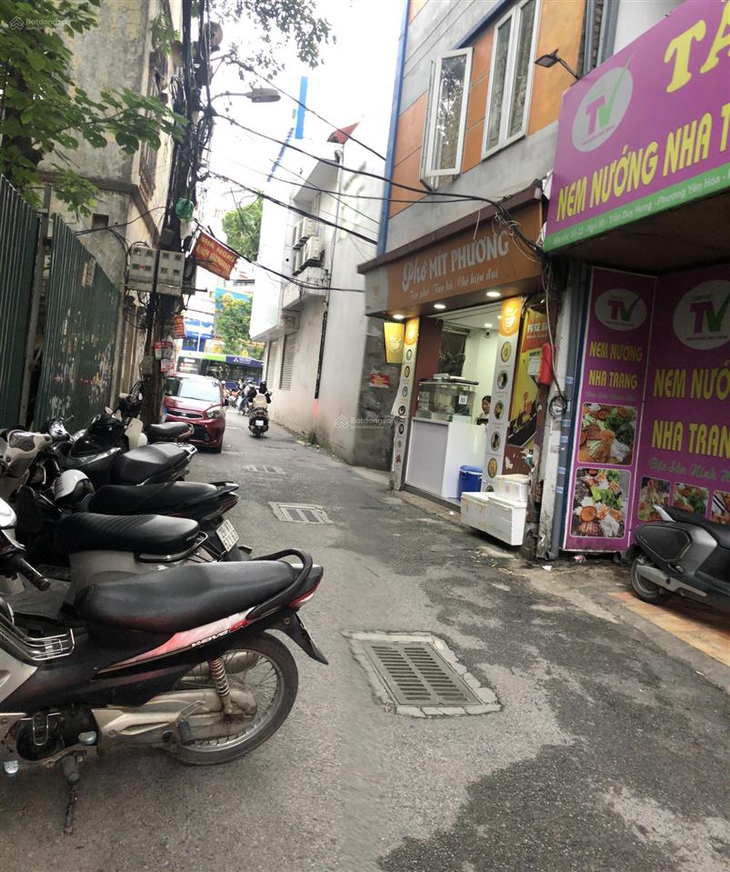 Bán nhà trần duy hưng gần mặt phố 55m2 giá chỉ nhỉnh 12 tỷ