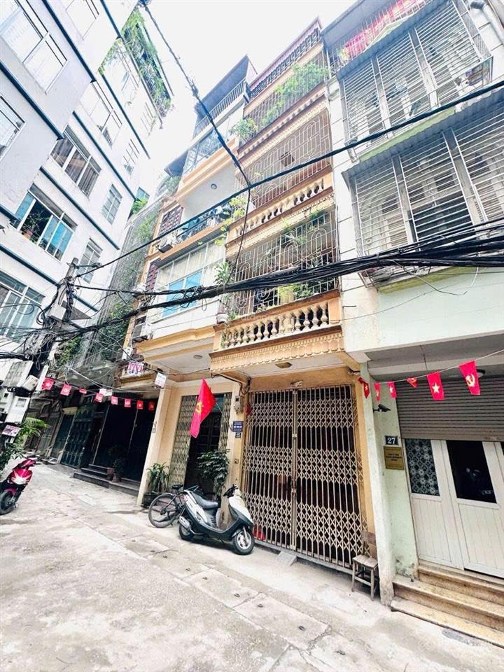 Bán nhà phân lô nguyễn chí thanh 45m ngõ ô tô tránh, vị trí vàng, nhà ở ngay,