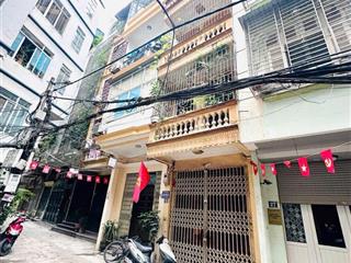 Bán nhà phân lô nguyễn chí thanh 45m ngõ ô tô tránh, vị trí vàng, nhà ở ngay,