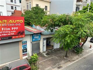Bán đất mặt phố đàm quang trung, 50m², vỉa hè rộng, kinh doanh tốt, giá 16.8 tỷ