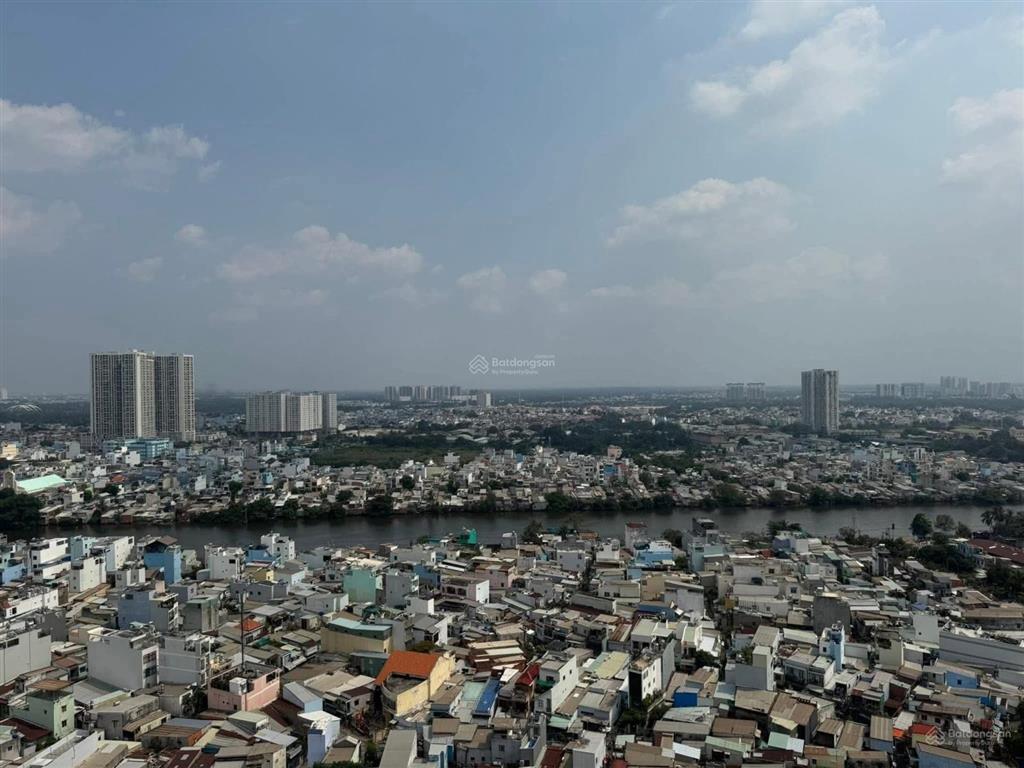 Cho thuê căn hộ daqua, 301 bến bình đông, giá 9.5 triệu