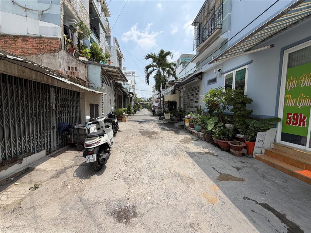 Chính chủ bán nhà mặt tiền 86m2 đường số 9, phường 4, quận 8