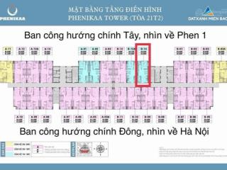 Chính chủ bán gấp chung cư phenika 2 hoà lạc 48m2 1n1k
