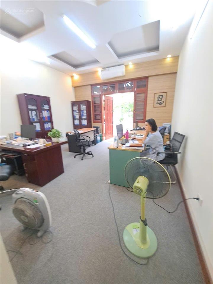 Nhà nguyên căn ngõ 60 vũ phạm hàm rộng 100m2 xây 5 tầng làm văn phòng, kinh doanh