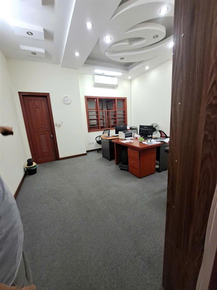 Nhà nguyên căn ngõ 60 vũ phạm hàm rộng 100m2 xây 5 tầng làm văn phòng, kinh doanh
