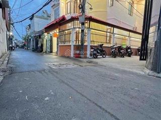 Bán nhà căn góc 2mt q12 hẻm 8m ta16  8.3mx13m(nở hậu 9m)  5,39 tỷ  2 tầng  3pn full nội thất