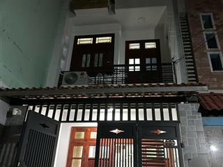 Bán nhà 3 tầng đúc kiên cố tch 24, q.12 4mx17m5,39 tỷ  hxh thông chính chủ chưa qua kinh doanh