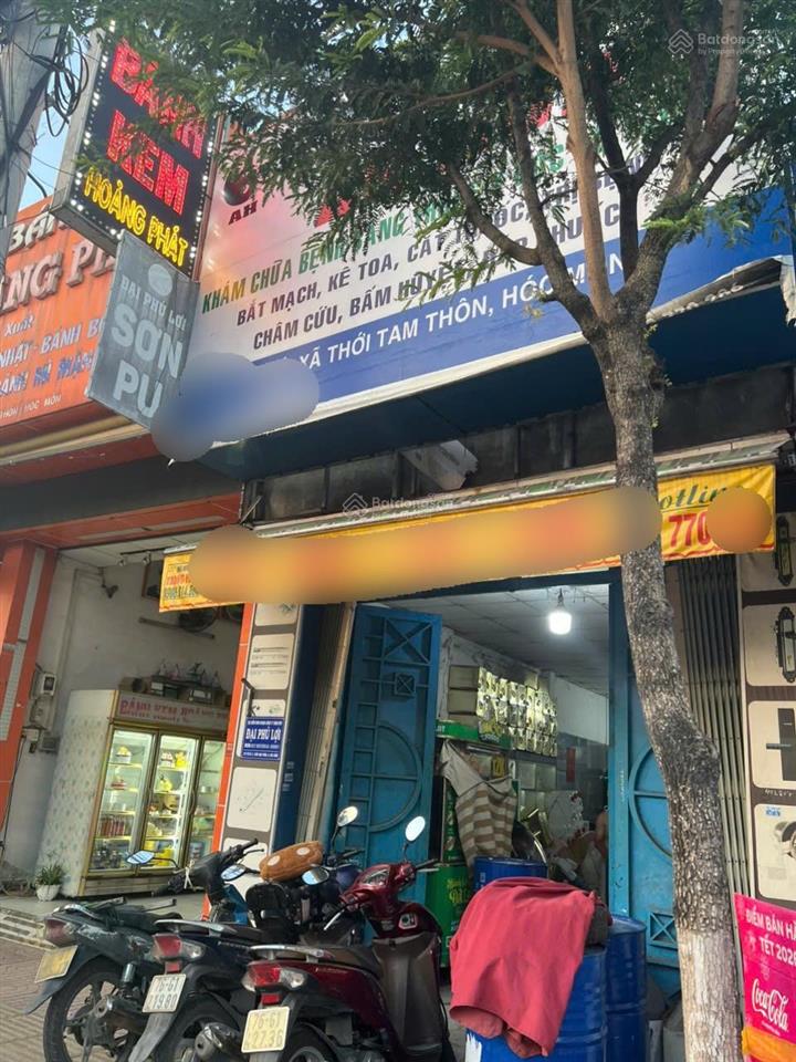 Bán nhà mặt tiền tô ký  ngã 3 bầu  đường 30m  90m2  vị trí vàng kinh doanh sầm uất 9ty800tr