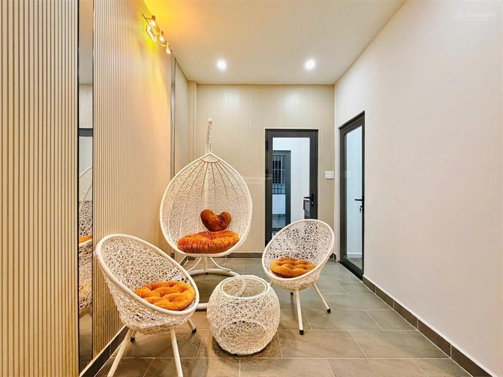 Bán nhà gò vấp  đs 59  hẻm lớn 10m  ngang khủng 5m  nhà 4 tầng nội thất cao cấp  chỉ 8ty450