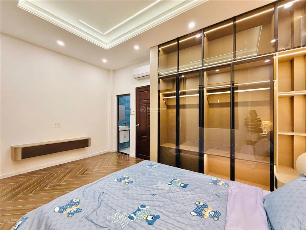 Bán nhà gò vấp  đs 59  hẻm lớn 10m  ngang khủng 5m  nhà 4 tầng nội thất cao cấp  chỉ 8ty450