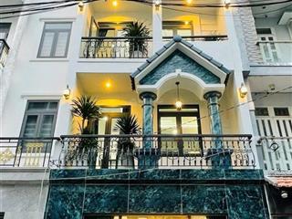 Bán nhà gò vấp  đs 59  hẻm lớn 10m  ngang khủng 5m  nhà 4 tầng nội thất cao cấp  chỉ 8ty450