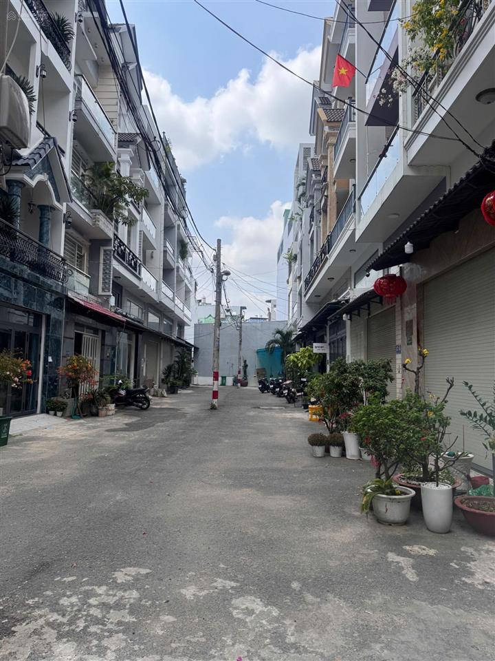 Bán nhà gò vấp  đs 59  hẻm lớn 10m  ngang khủng 5m  nhà 4 tầng nội thất cao cấp  chỉ 8ty450