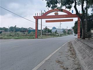 Chính chủ cần bán siêu phẩm 1 lô đất đấu giá đẹp  phù hợp cho mọi gia đình