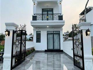 Bán nhà 1 trệt 1 lầu sổ hồng riêng 80m2 khu dân cư vsip3 tân uyên bình dương