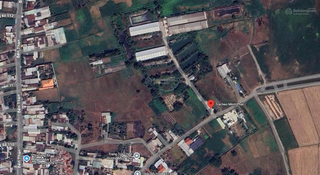 Bán trang trại tại đường số 111, xã phú hòa đông, huyện củ chi, 1,6 triệu / m2, tổng 5,8 ha