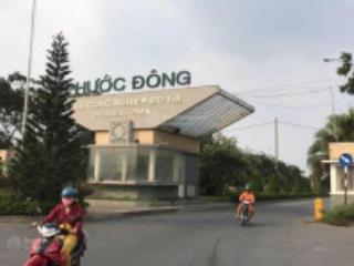 Cần bán nhanh lô đất thổ cư  ngay chợ trảng bàng , trong lòng khu công nghiệp phước đông