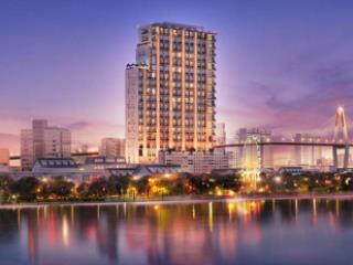 Bán duplex pentstudio tây hồ 76m² view cầu nhật tân, nội thất đẹp