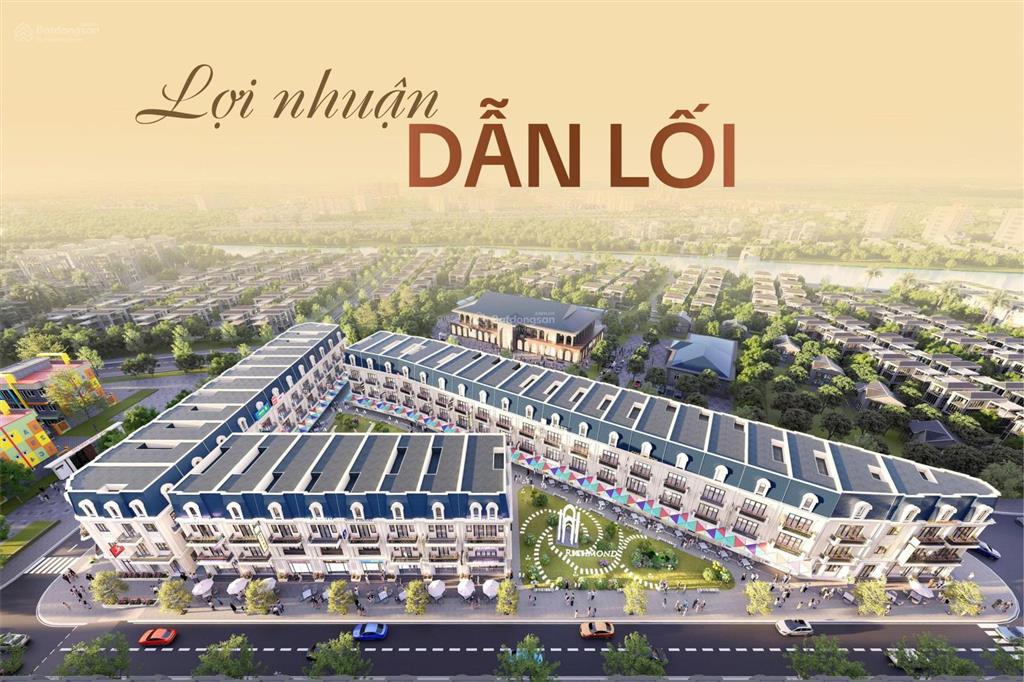 Shophouse phú xuân city 4 tầng 8 phòng, doanh thu 130tr/tháng, giá 19,8tr/m2 sàn