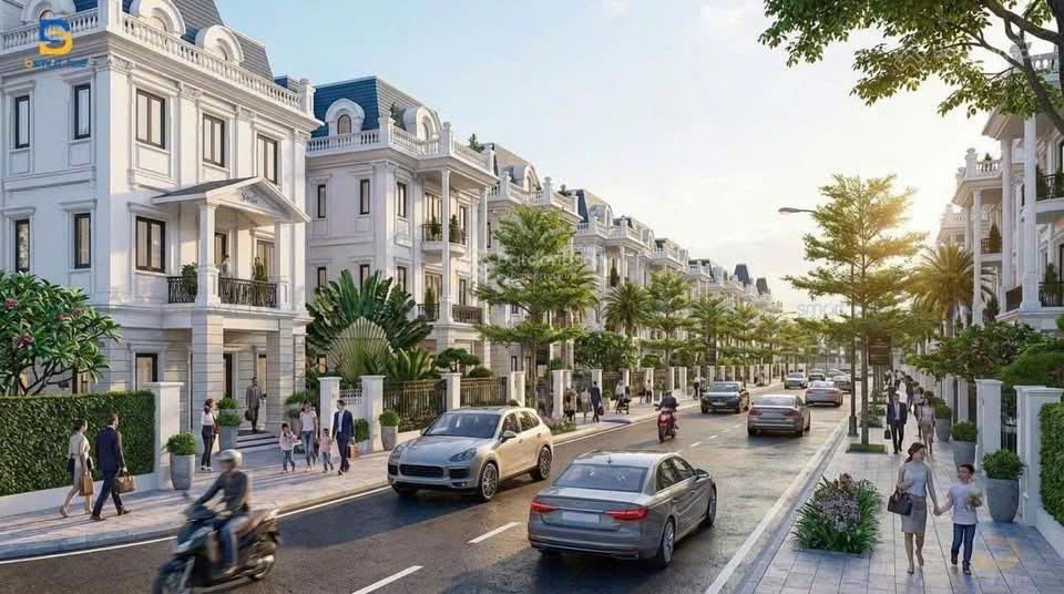 Biệt thự phú xuân city đẳng cấp kiến tạo chuẩn sống thượng lưu