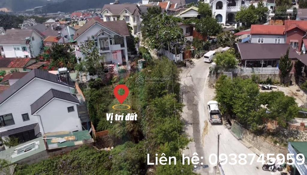 Gia đình cần bán lô đất hai mặt tiền giá 10 tỷ tại trung tâm đà lạt