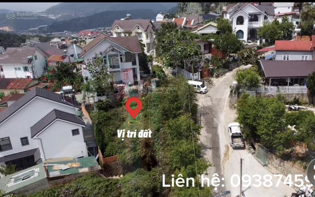 Gia đình cần bán lô đất hai mặt tiền giá 10 tỷ tại trung tâm đà lạt
